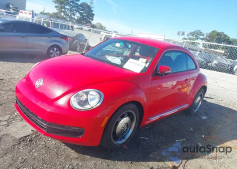 2013 Volkswagen Beetle 2.5L from USA, damaged, VIN 3VWJP7AT5DM603074